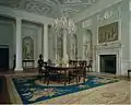 Lansdown House dining room, now in the Metropolitan Museum of Art, New York