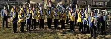 The Dinnington Colliery Band, Dinnington, 2010