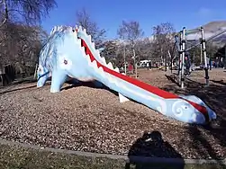 Dinosaur slide