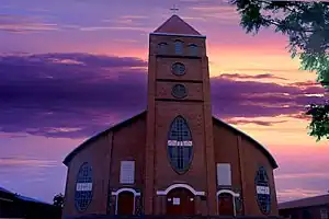 The Roman Catholic Diocese of Kibungo, one of the oldest churches in Eastern Province