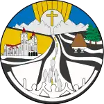 Coat of arms of the Diocese of Baguio