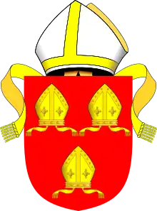 Coat of arms of the Diocese of Chester