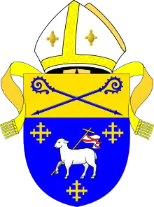 Coat of arms of the Diocese of Connor