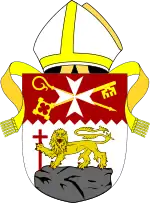 Coat of arms of the Diocese in Europe