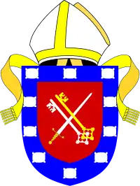 Coat of arms of the Diocese of Guildford