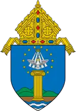 Coat of arms of the Diocese of Imus