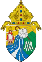 Coat of arms of the Diocese of Kalibo