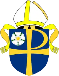 Coat of arms of the Diocese of Leeds