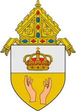 Coat of arms of the Diocese of Pagadian