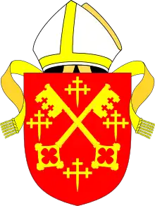 Coat of arms of the Diocese of Peterborough