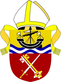 Coat of arms of the Diocese of Portsmouth