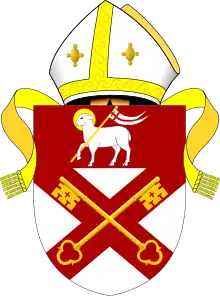 Coat of arms of the Diocese of Ripon