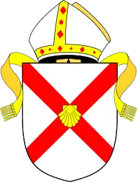 Coat of arms of the Diocese of Rochester