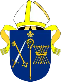 Coat of arms of the Diocese of Sheffield