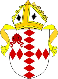 Coat of arms of the Diocese of Southwark