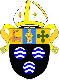 Coat of arms of the Diocese of Southwell and Nottingham