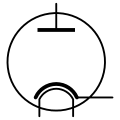 Vacuum tube diode