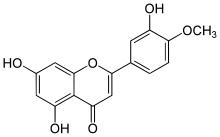 Diosmetin structure