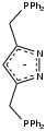 Diphosphinomethylpyrazolate