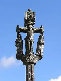 The calvary at Dirinon.