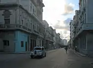 British Ford Anglia in Havana