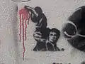 Dirty Harry stencil (2006), a version of which appears on the cover of Uncomissoned Art: An A-Z of Australian Graffiti.