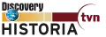 First Discovery Historia (TVN) logo used 2006-2009