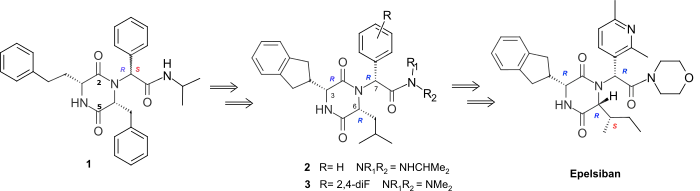 Discovery and Design of Epelsiban