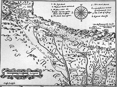 1651, Discovery of New Brittaine map