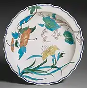 Dish, 1866