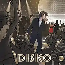 The official cover for "Disko"