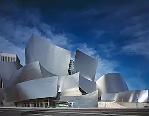 Walt Disney Concert Hall in Los Angeles (2003)