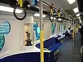 Inside the Disneyland Resort line MTR M-trains