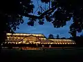 Lalbagh Pavilion at night