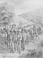 Slave gang from Virginia, transported to Kentucky (1847)