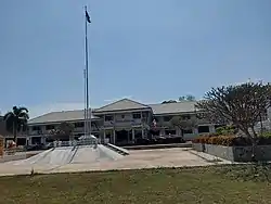 District office, Sai Ngam District, Kamphaeng Phet Province, Thailand.