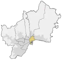 Location of Centro