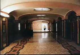 Hall towards the entrance (2003)