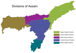 North Assam division