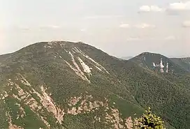 Dix Mt. and Hough Peak seen from Nippletop