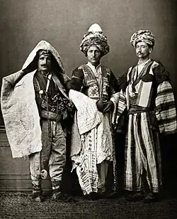 Image 4Kurdish costumes, 1873. (from History of the Kurds)