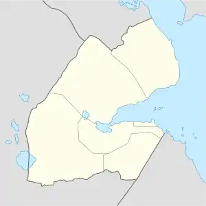 Dadahalou is located in Djibouti