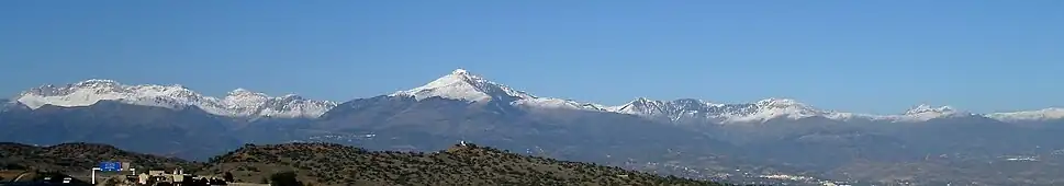 Panorama of the Akouker