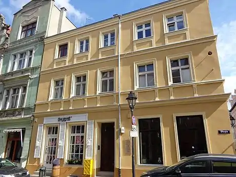 Elevation on Dluga street