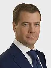  RussiaDmitry Medvedev, President