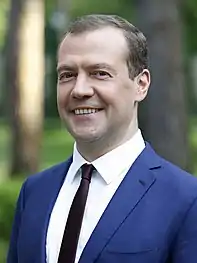 RussiaDmitry Medvedev, Prime Minister