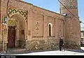 The door of the mosque