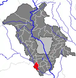 Location within Graz-Umgebung district