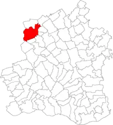 Location in Teleorman County