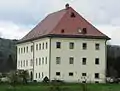 Rectory and convent in Dobrova